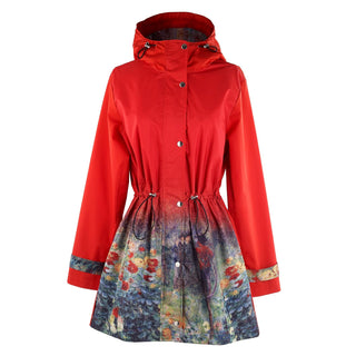 Galleria Enterprises Coat, Large, Le Jardin Rue Cortot a Montmarte