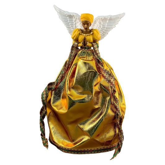 United Treasures Tree Topper, 12 inches, Gold