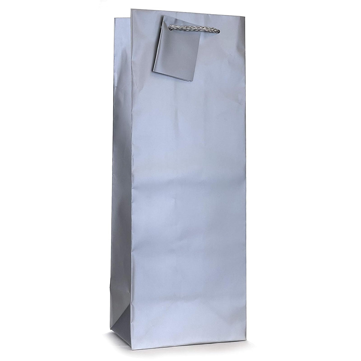 allgala Gift Wrap, 1 Count (Pack of 12), Silver