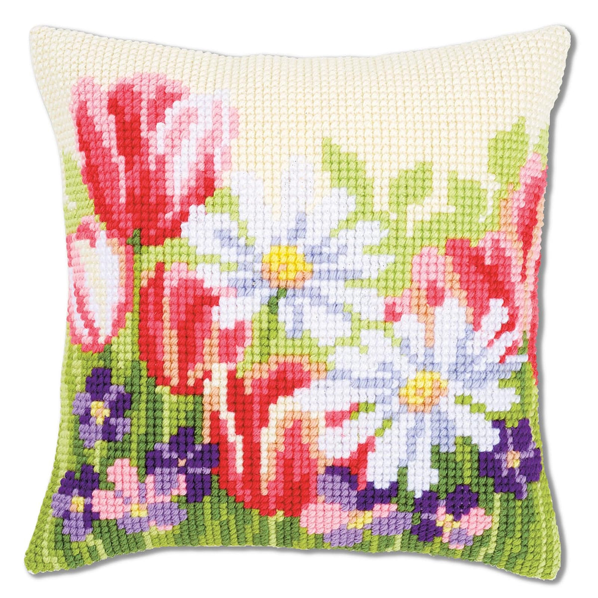 Vervaco Art Craft Kit, 40.0 x 40.0 x 0,3 cm, Multicolour