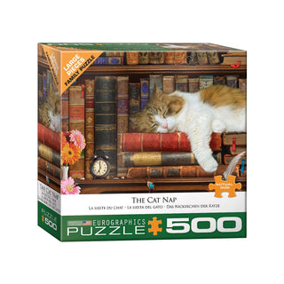 EuroGraphics Puzzles, 500 pieces, Multicolor