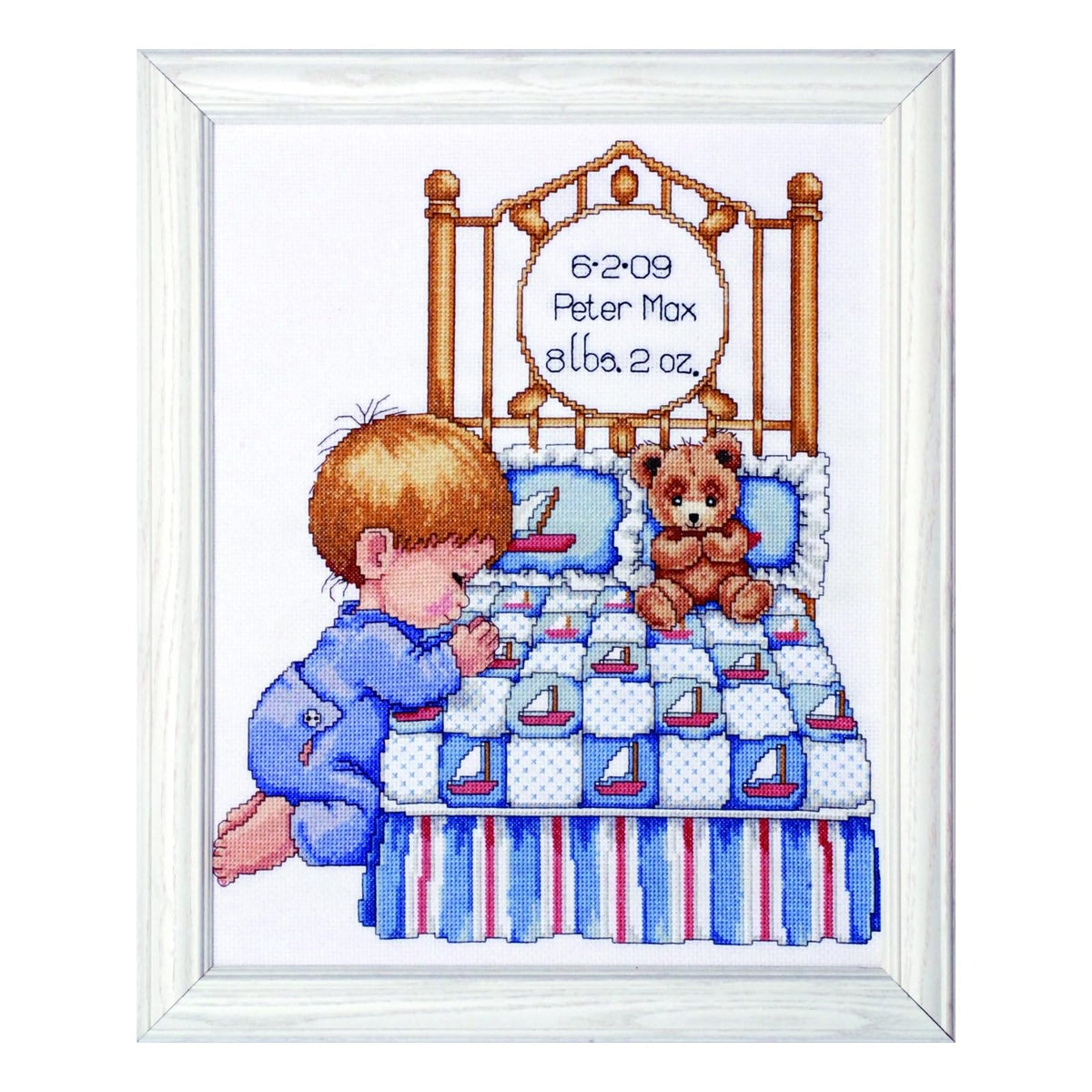 Design Works Crafts Art Craft Kit, 11x14, White