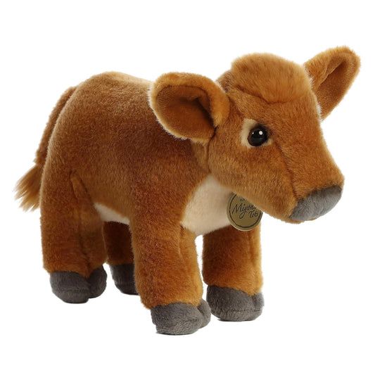 Aurora World Miyoni Jersey Calf/Cow Tan Plush Toy