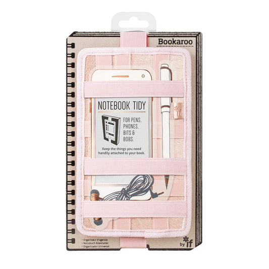 IF Bookaroo Notebook Tidy - Rose Gold