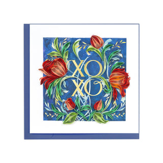 Quilling Card Greeting Card
