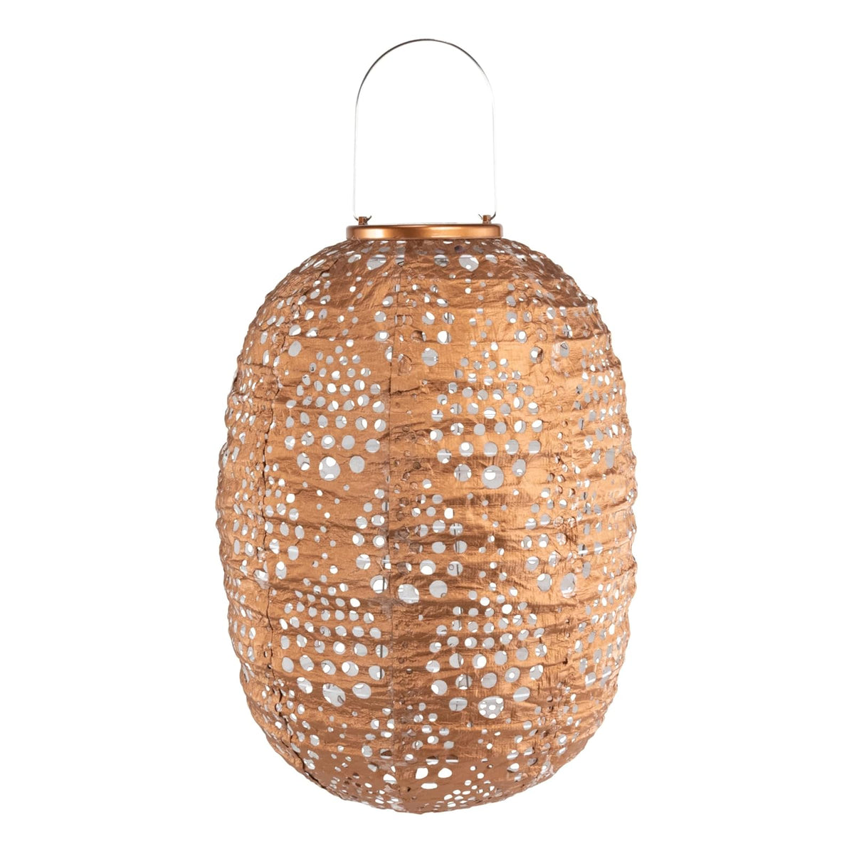 Allsop Electric Lantern, 14-Inch, Copper
