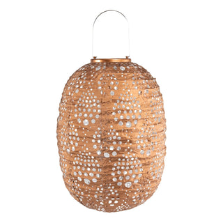Allsop Electric Lantern, 14-Inch, Copper