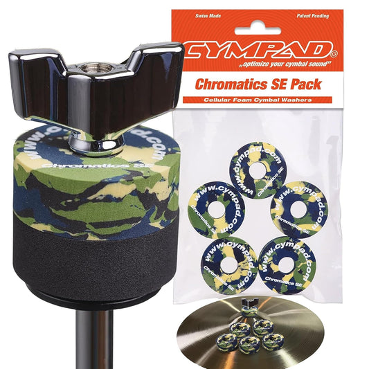 Cympad Chromatics SE Set (5-Pieces) Cymbal Stand (SE15/5-C)