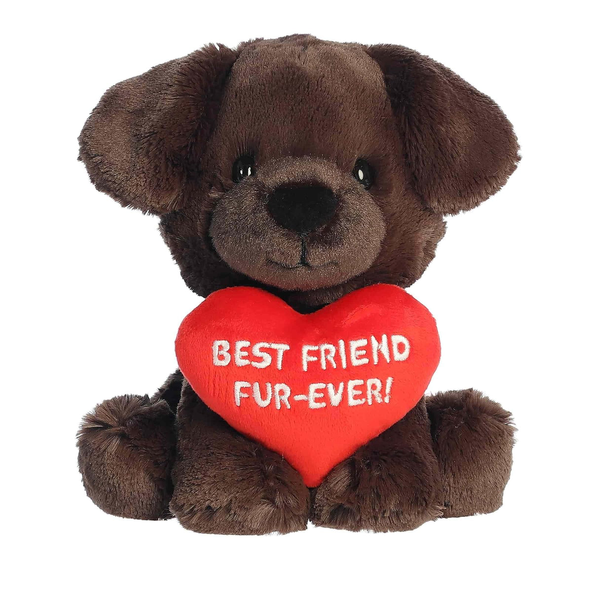 Aurora Toy Figure, 7" x 6.5" x 7.5" inches, Brown