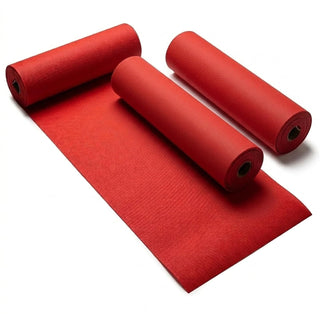 LEMONSODA Rug, 2x15 FT - 3 Pack (Rolls), Red