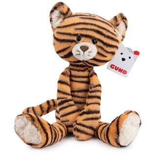 GUND Toy Figure, One Size, Orange/Black Effe Tiger