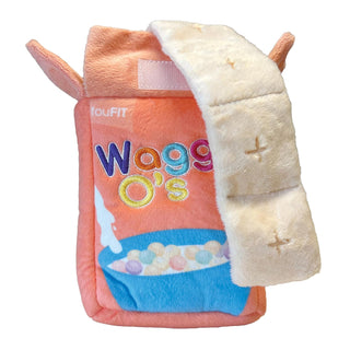 FOUFIT Pet Toy, 6-inch, Multicolor