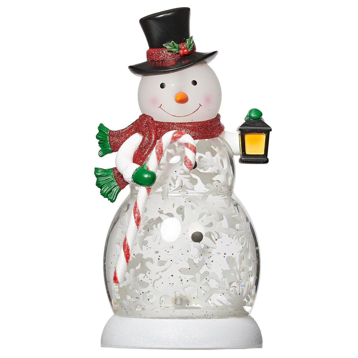 Roman Snow Globe, Multicolor