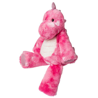 Mary Meyer Toy Figure, 13 inches, Cotton Candy Dino
