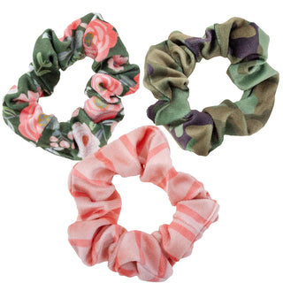 Karma Hair Tie, 1 Count (Pack of 1), Camo