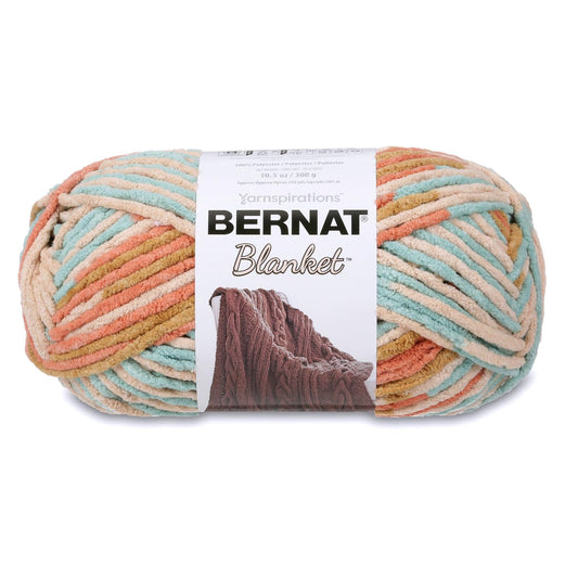 Spinrite Yarns (CA) Bernat Blanket Yarn, Sailors Delight