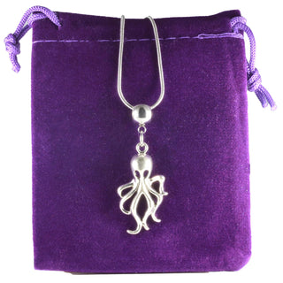 Dave The Bunny Necklace, Silver, Modern