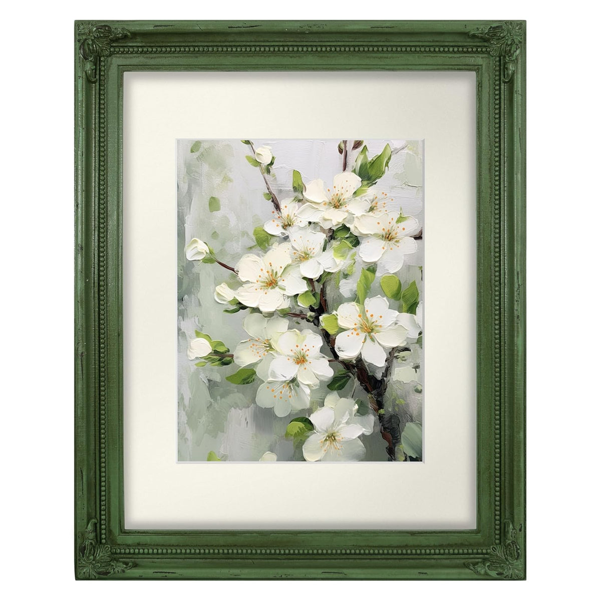 SIMON'S SHOP Picture Frame, 11x14, Green
