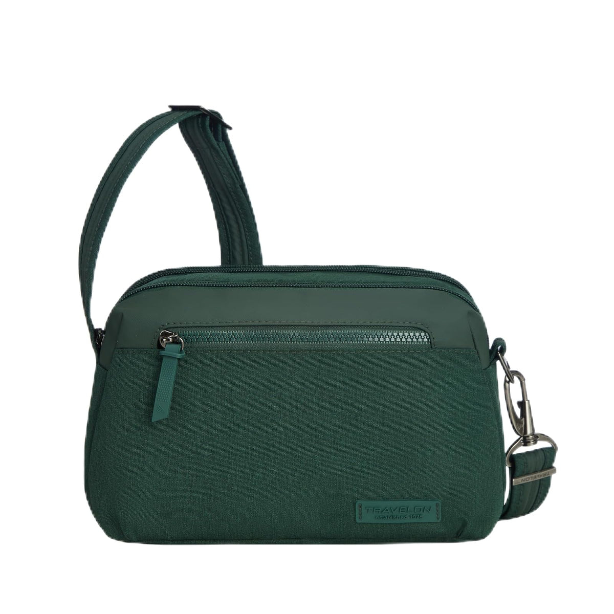 Travelon Handbag, One Size, Forest Heather
