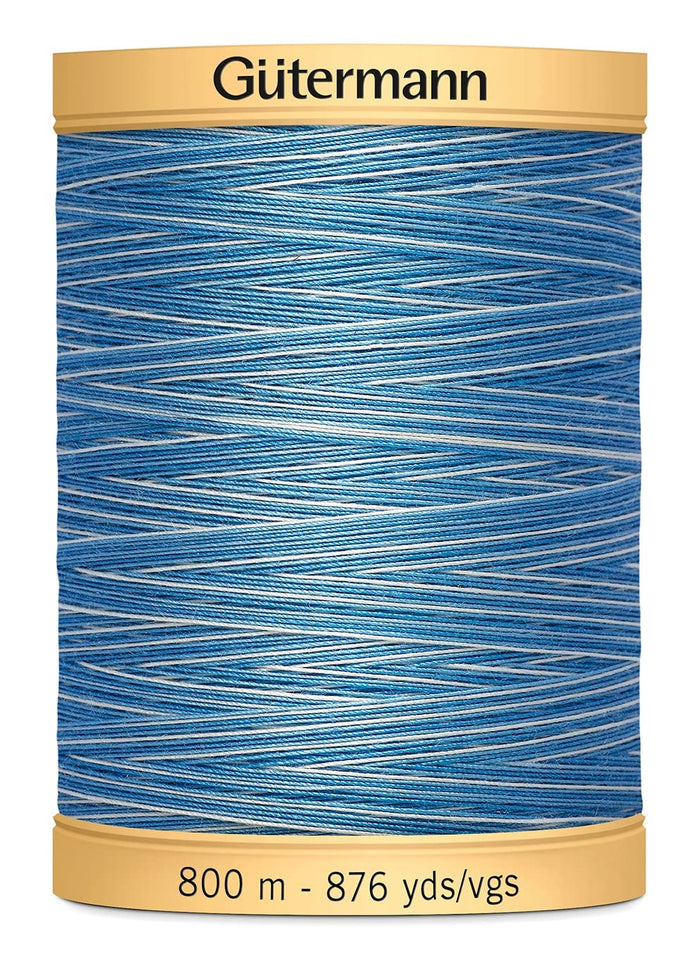 Gütermann Yarn, Jumbo, Blue Awakening