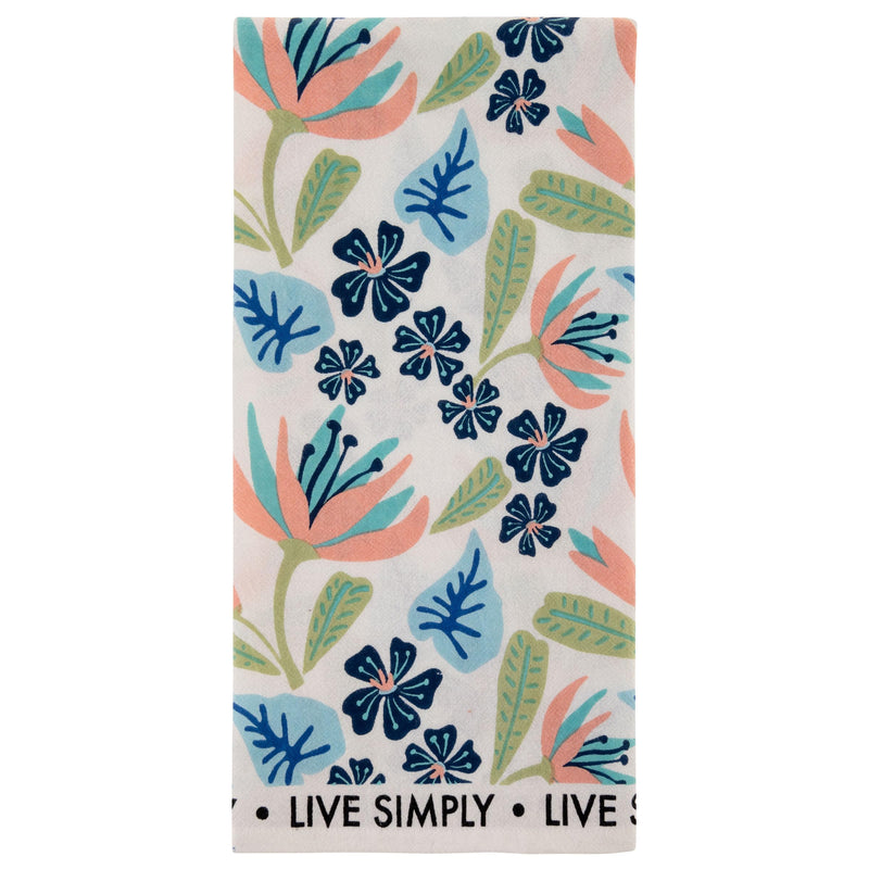 Karma Shelly Tea Towel Live Simply