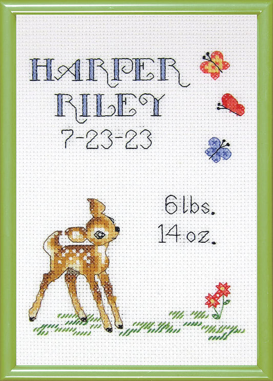 Design Works Crafts Tobin Janlynn Counted Cross Stitch Kit Multicolor