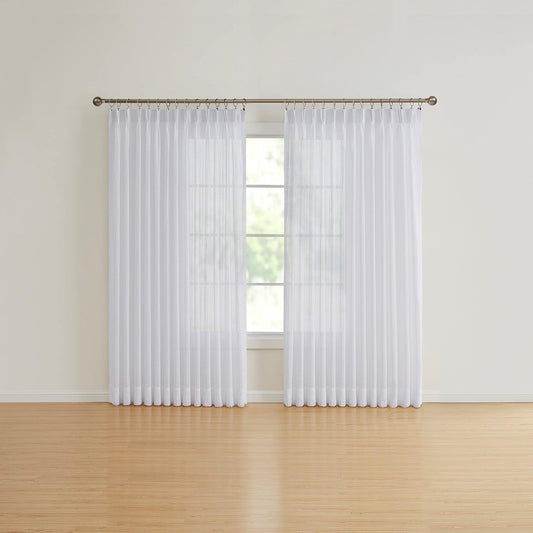 RENAISSANCE HOME FASHION Simplicity Pinch Pleated Pair