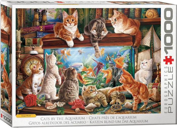 EuroGraphics Puzzles, 1000 pieces, Multicolor