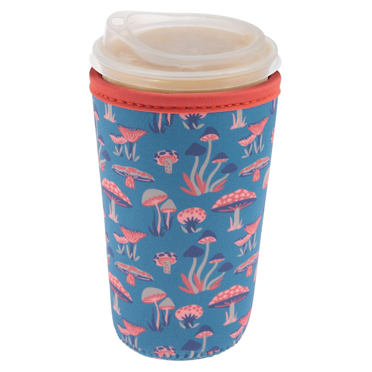 Karma Beverage Insulator, Large, Large Mushroom