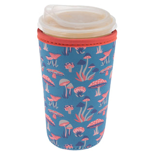 Karma Beverage Insulator, Large, Large Mushroom