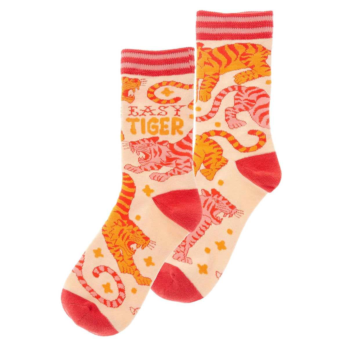 Karma Socks, Tiger, Crew