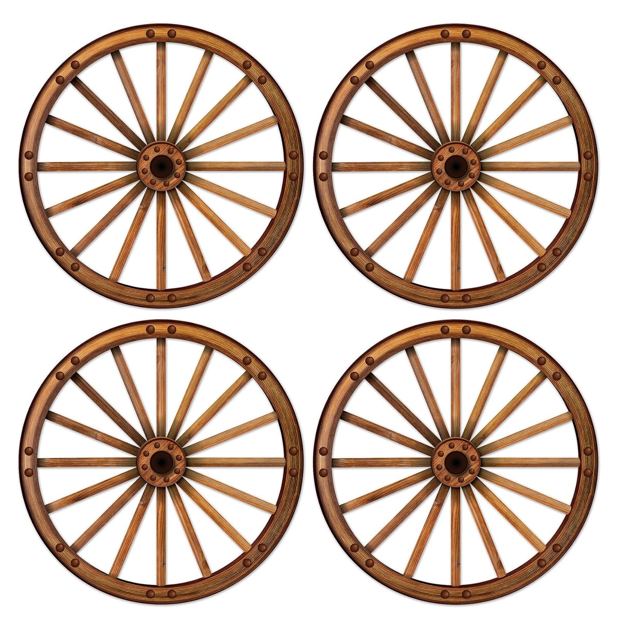 Beistle Decorative Cutout, 18.5", Brown