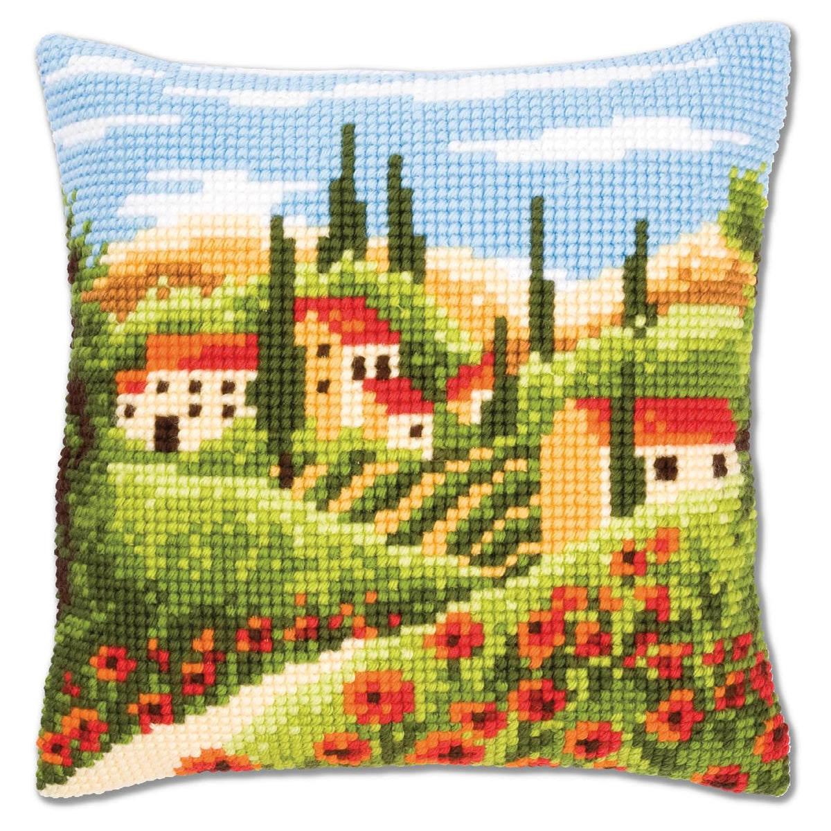 Vervaco Art Craft Kit, Approx. 40 x 40 cm, Multi