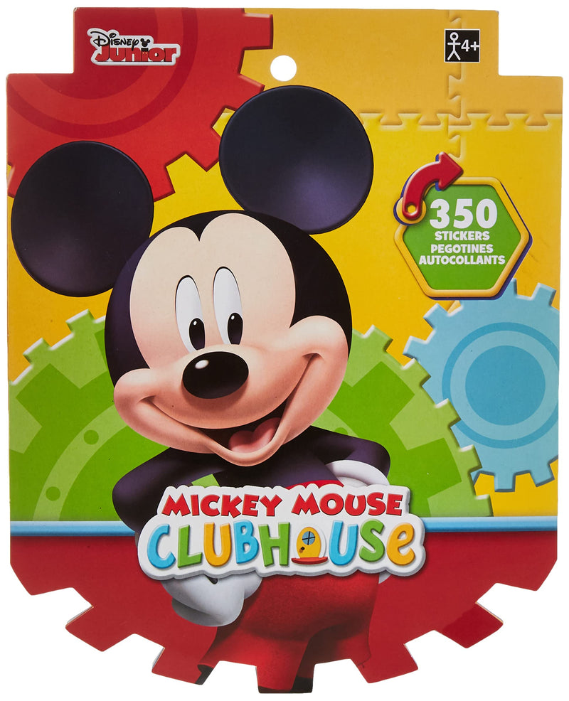 Amscan Disney Mickey Mouse 8 Sheet Sticker Book (1 Piece), 10" x 8", Multicolor