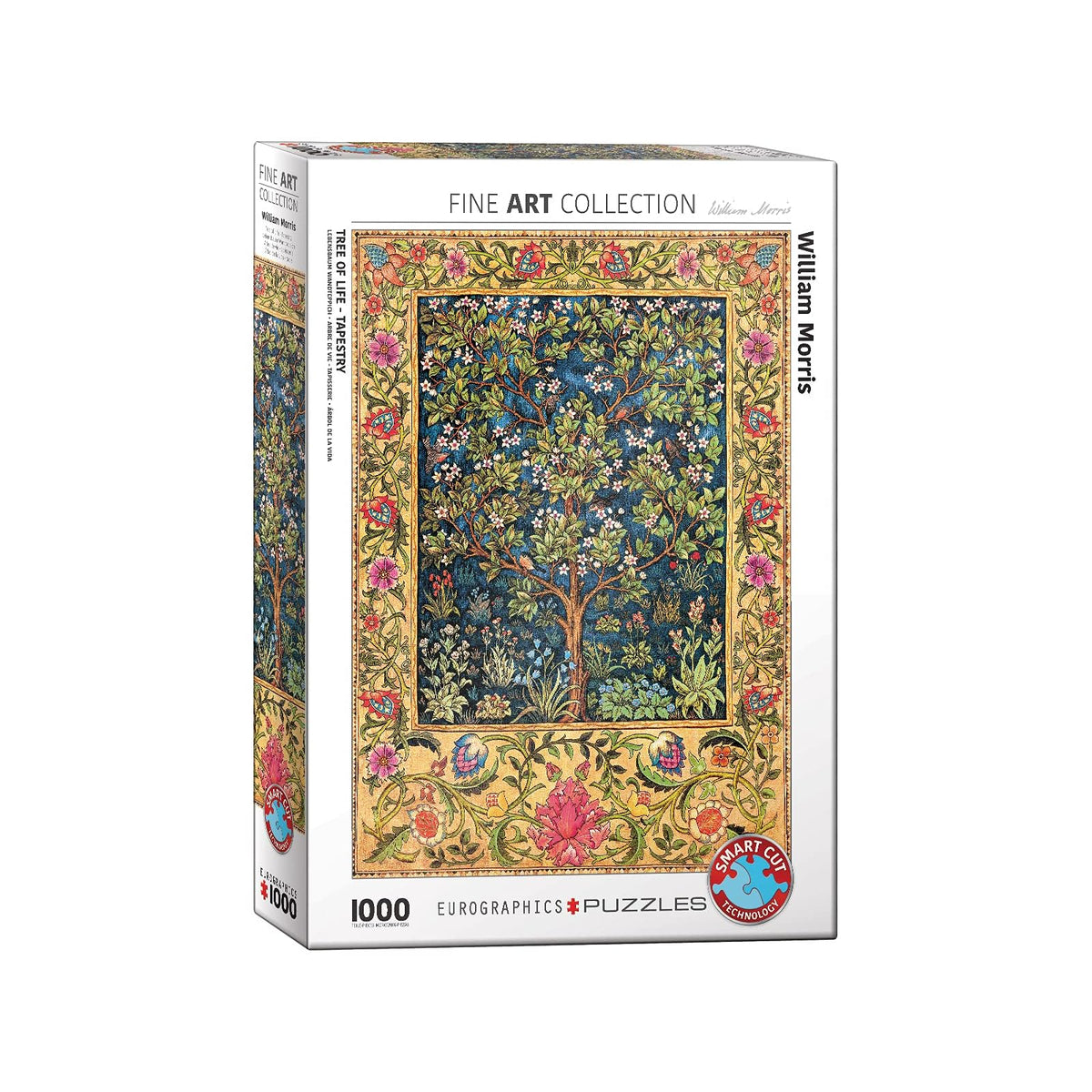 EuroGraphics Puzzles, 1000 pieces, Blue, Green, Multicolor