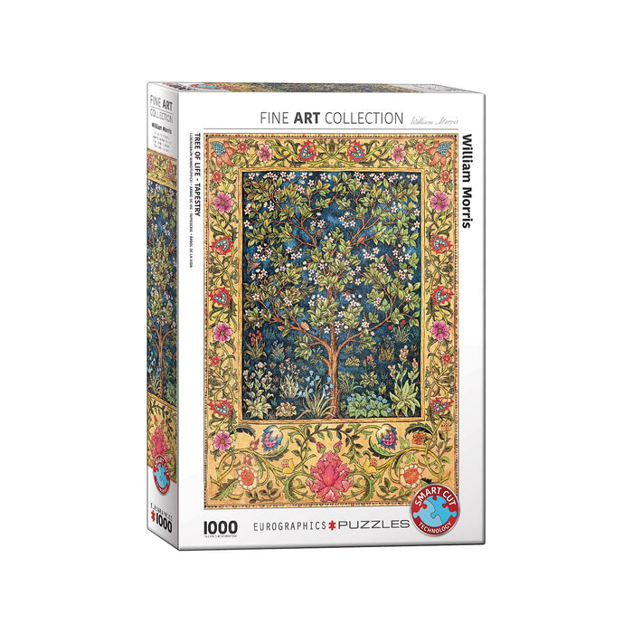 EuroGraphics Puzzles, 1000 pieces, Blue, Green, Multicolor