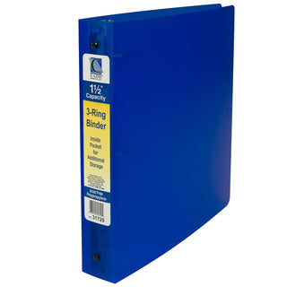 C-Line Storage Binder, 1.5-Inch, Color May Vary