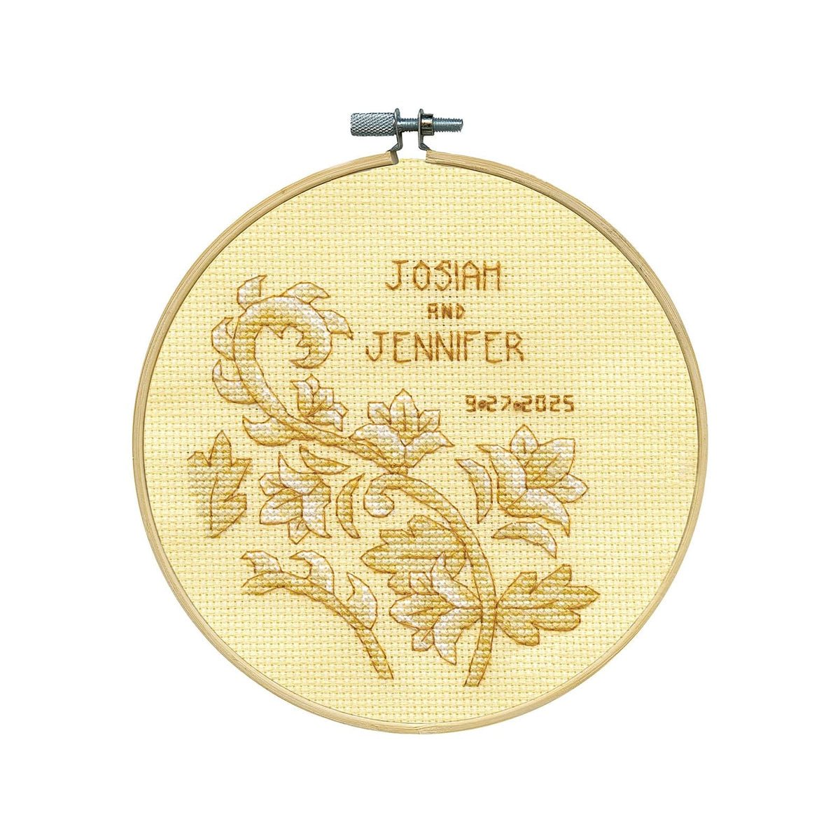 Design Works Crafts Art Craft Kit, By the yard, Wedding