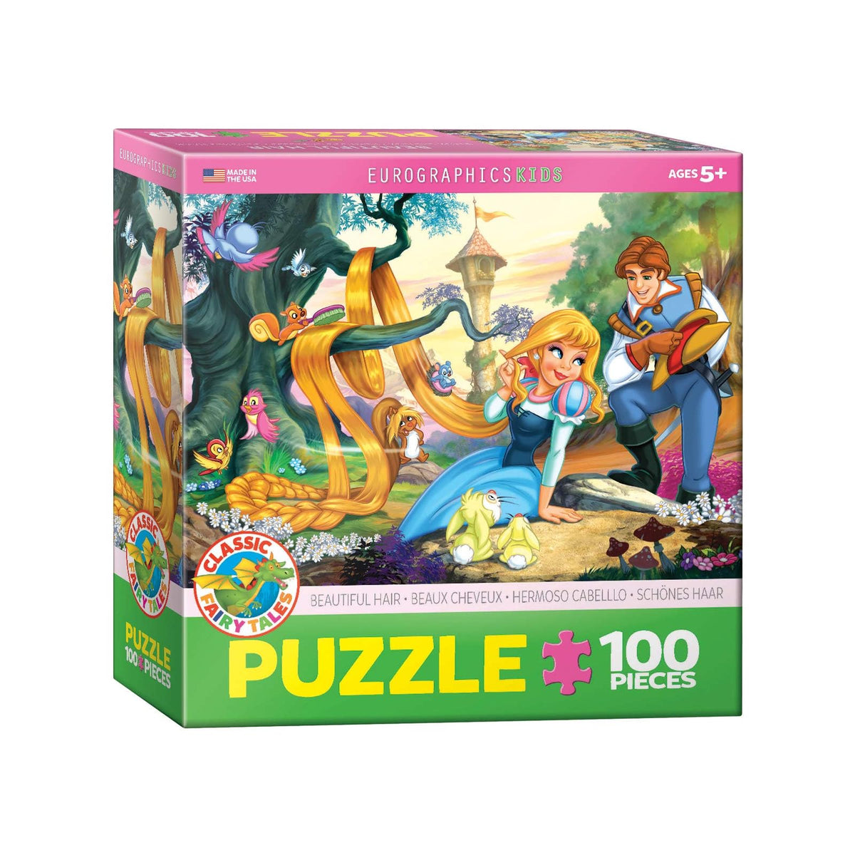 EuroGraphics Puzzles, 100 Piece Puzzle, Multi