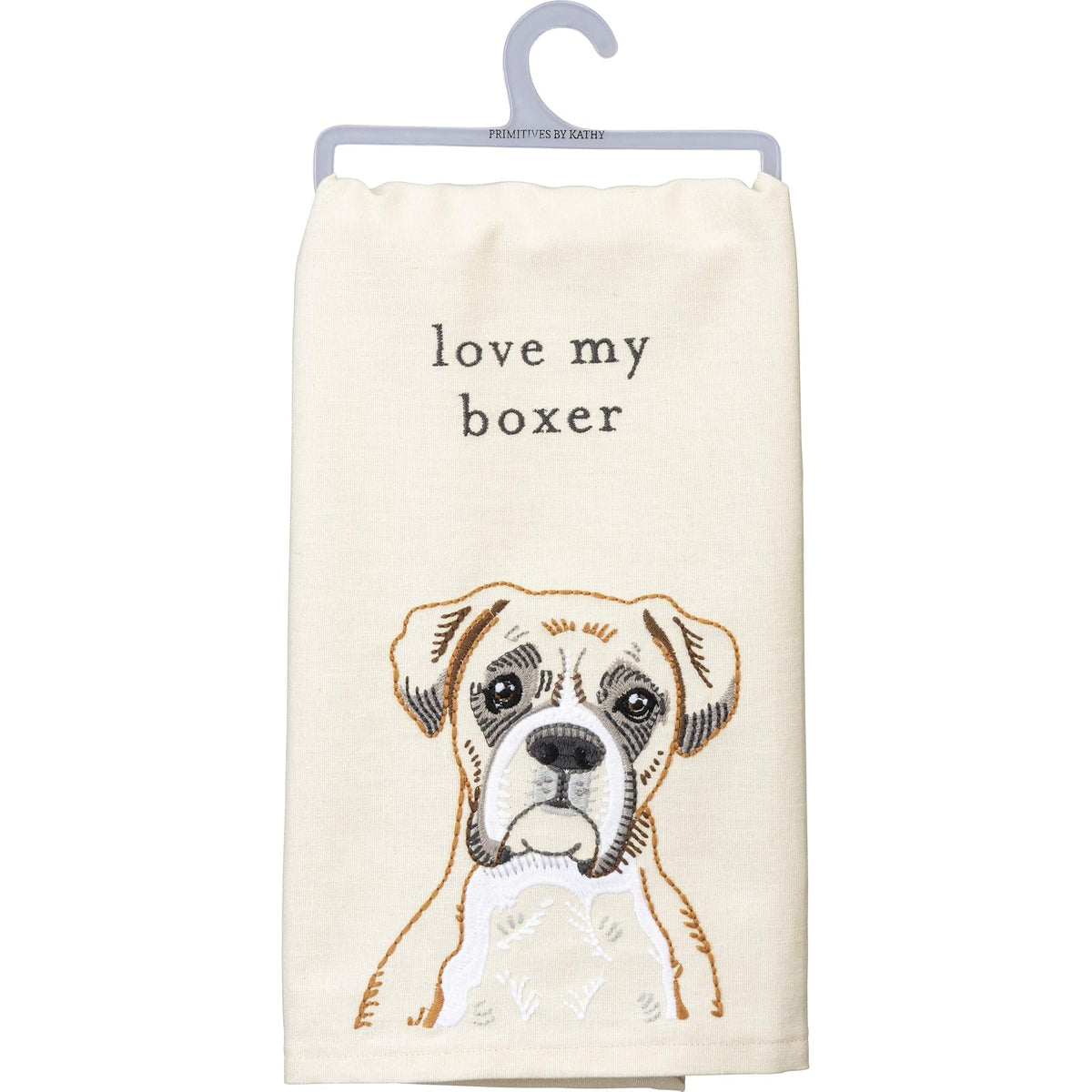 Primitives by Kathy Love My Boxer