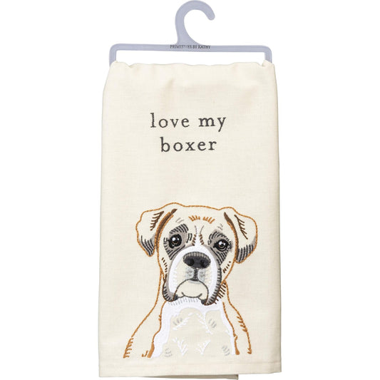 Primitives by Kathy Love My Boxer