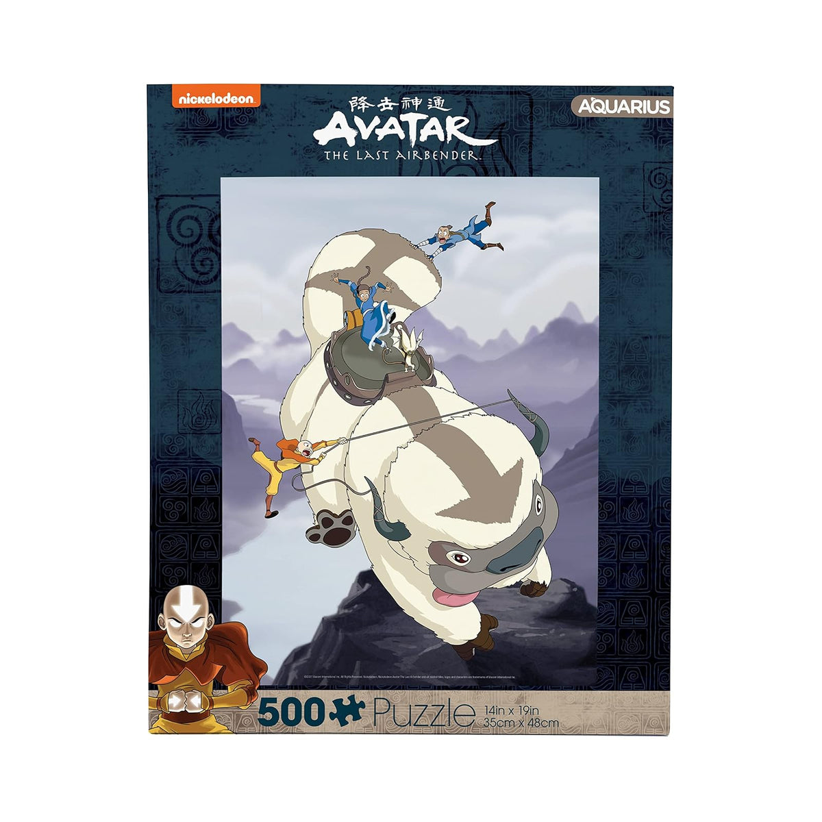 AQUARIUS Puzzles, 500, Jigsaw Puzzle