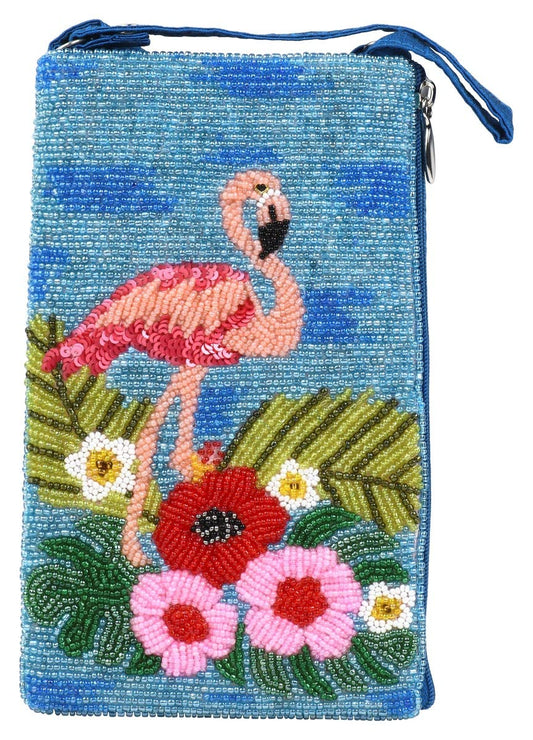 Bamboo Trading SHB729 Club Bag Flamingo Folies
