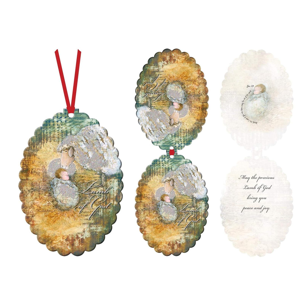 Performing Arts Hanging Ornament, Multi Color, Christmas