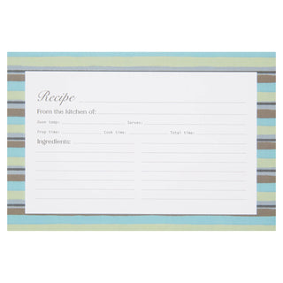 C.R. Gibson Card Stock, Set of 40, Forage
