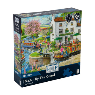 The House of Puzzles Puzzles, 1000, Multicolor