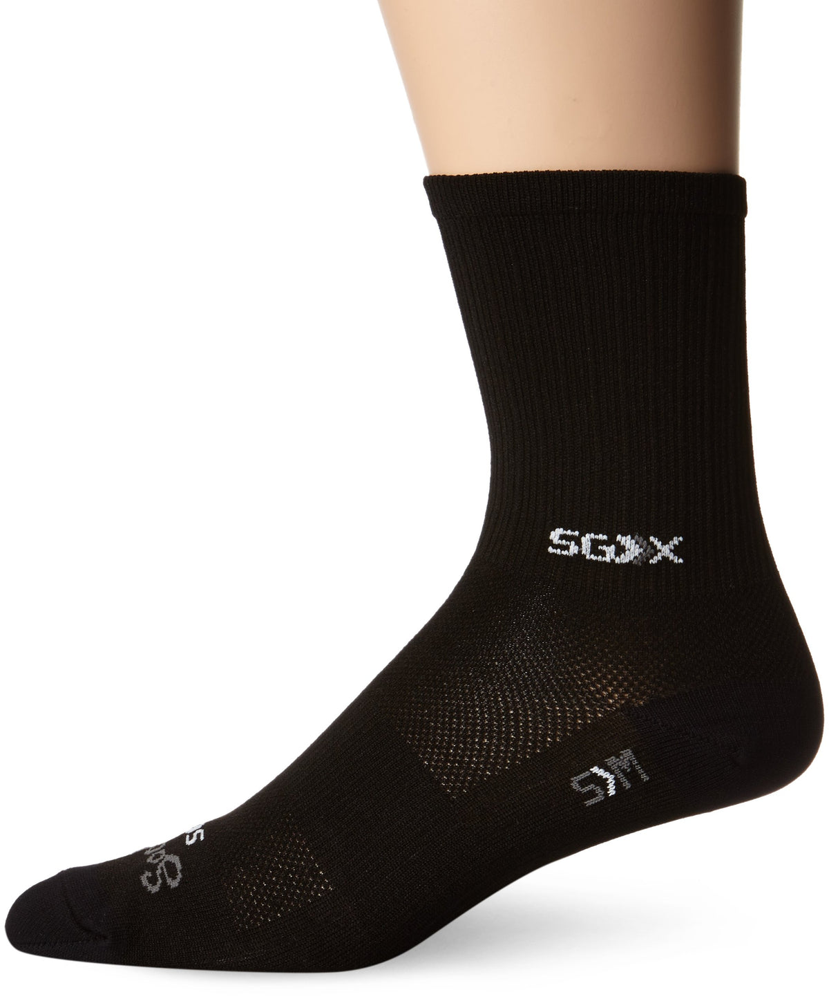 SockGuy Socks, Large-X-Large, Black