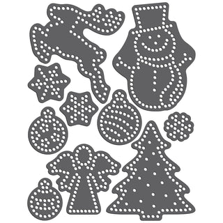 Rhinestone Genie Template Stencil, 3mm, Black