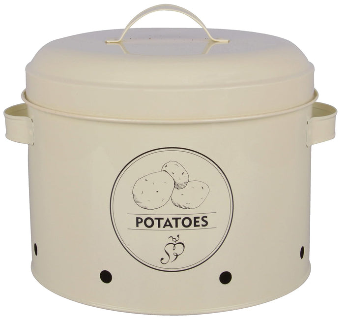 Esschert Design C2070 Potato Storage Tin, Metal