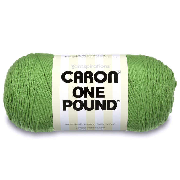 Caron Yarn, 1 Pack, Grass Green